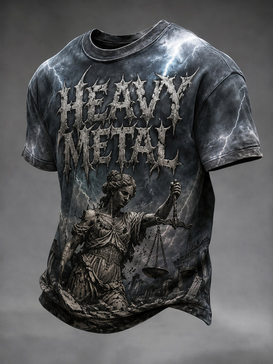 Classic T-Shirts for Fans of Retro Heavy Metal