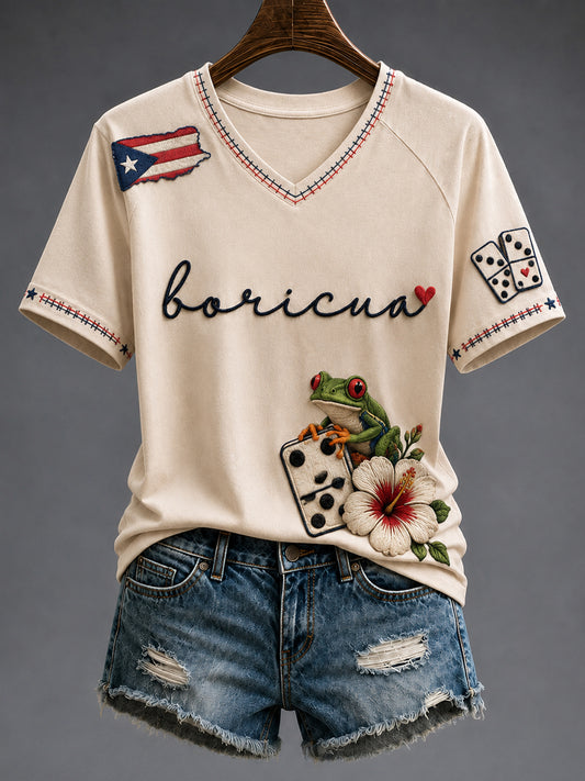 Puerto Rico Native Nature Collection Women's T-Shirt