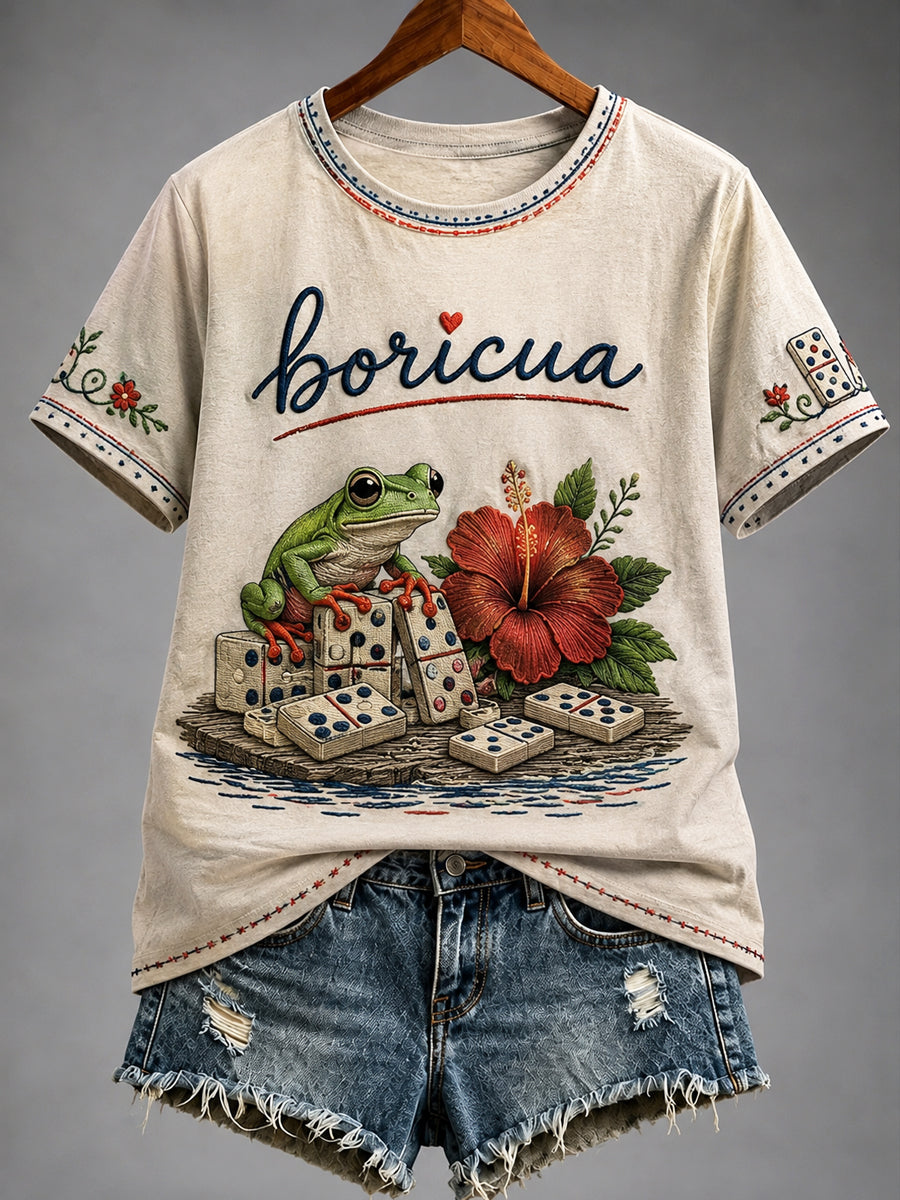 Puerto Rico Tropical Soul Women's Tee