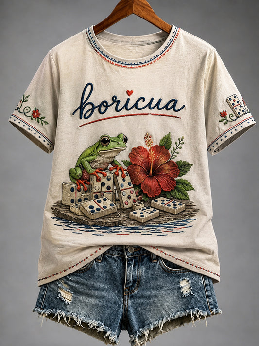 Puerto Rico Tropical Soul Women's Tee
