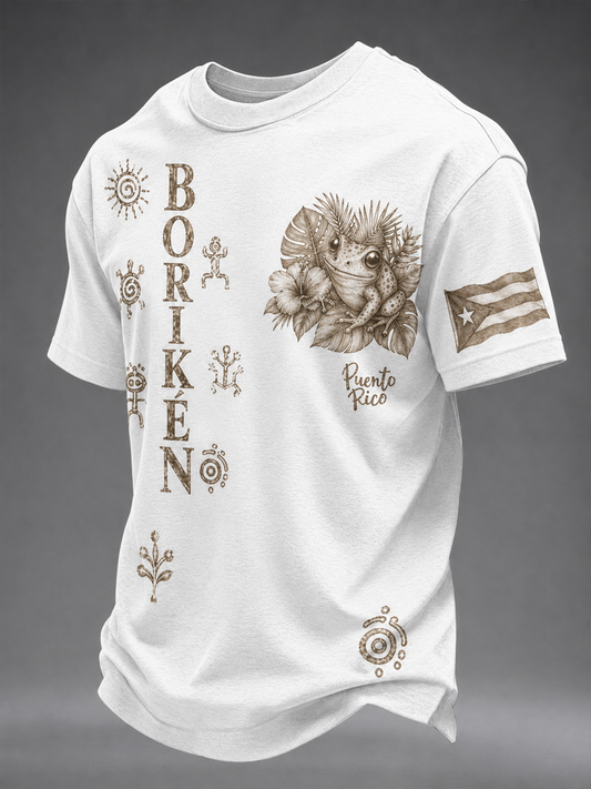 Men's Puerto Rico Printed short sleeves t-shirt