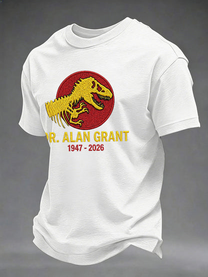 Men's Dr. Grant Tribute Casual T-Shirt