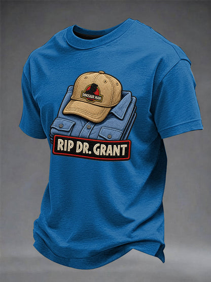 Men's Rip Dr.Grant Short-sleeved T-shirt