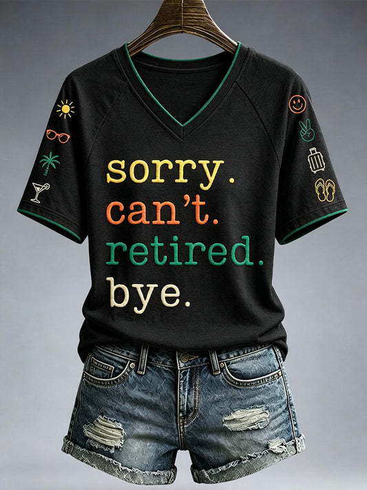 Women's Retired T-Shirt