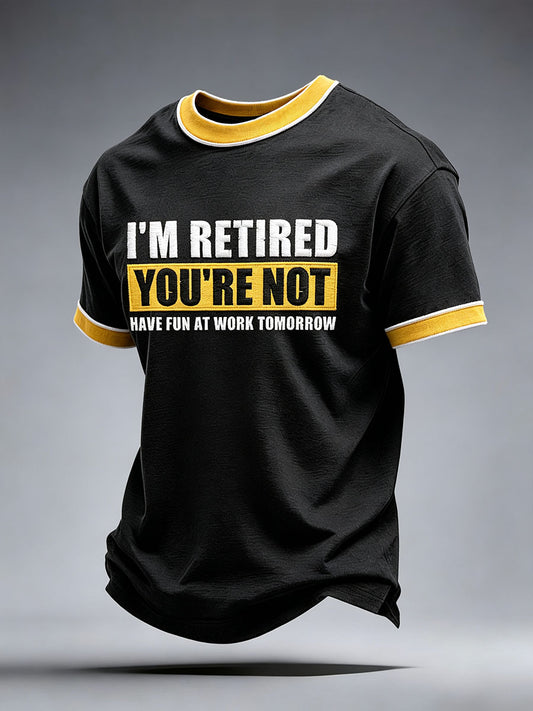 Men's Retired T-Shirt