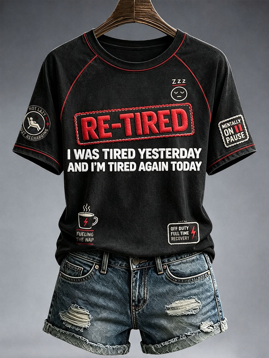 Women's Retired T-Shirt