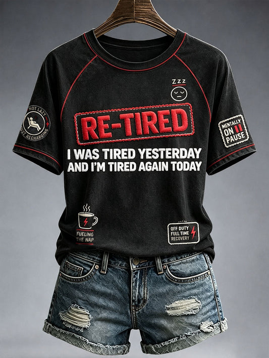 Women's Retired T-Shirt