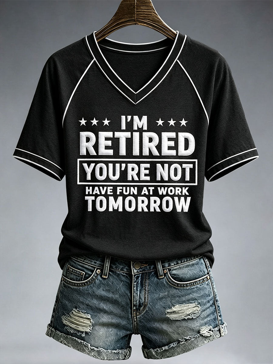 Women's Retired T-Shirt