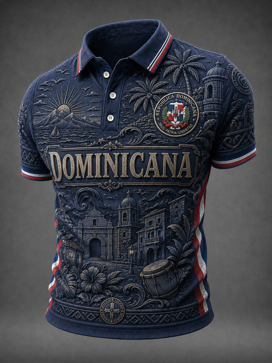 Men's Dominican Printed Shirt