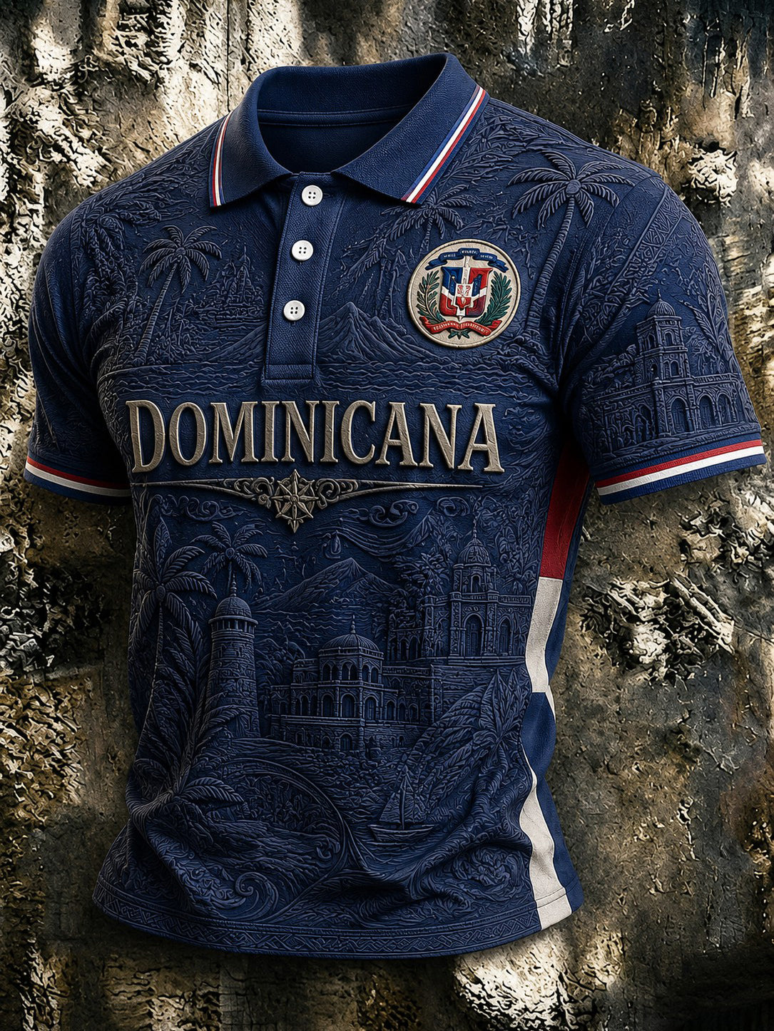 Men's Dominican Printed Shirt