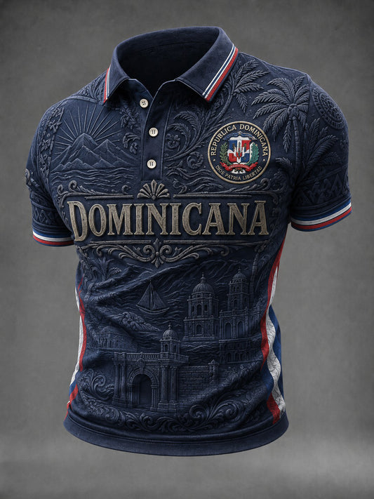Men's Dominican Printed Shirt