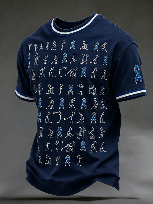 Men's Prostate Cancer Awareness T-Shirts