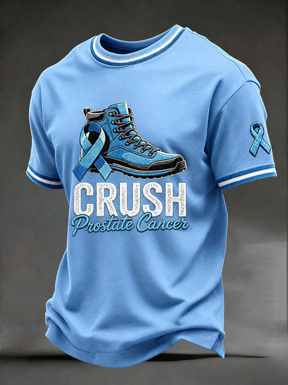 Men's Prostate Cancer Awareness T-Shirts