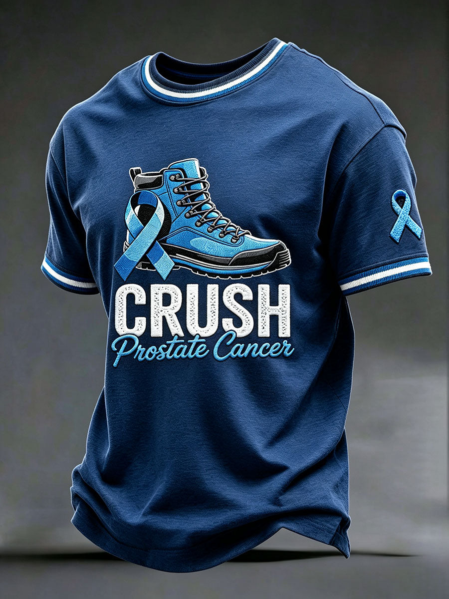 Men's Prostate Cancer Awareness T-Shirts