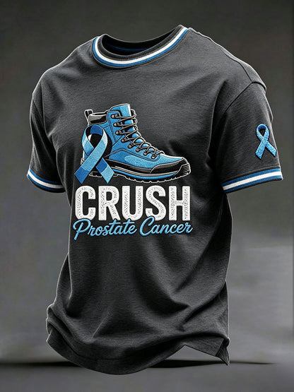 Men's Prostate Cancer Awareness T-Shirts