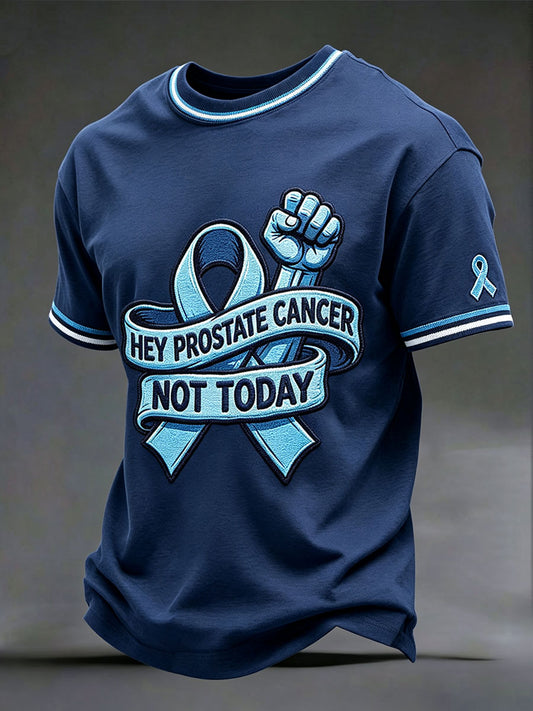 Men's 'Hey Prostate Cancer Not Today' T-shirts
