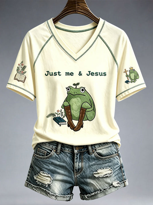 Women's Just Me & Jesus T-Shirt