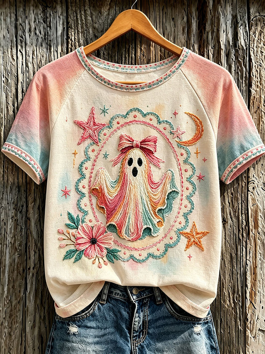 Women's Ghost Casual T-Shirts