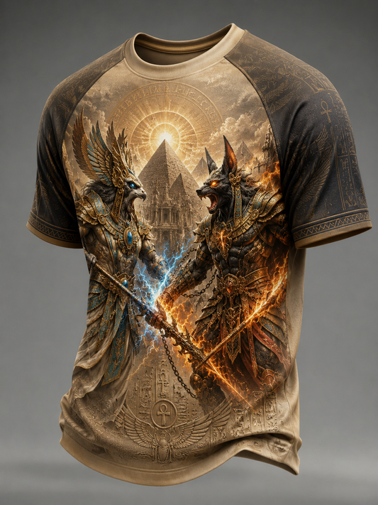 Men's Egyptian Civilization Short Sleeve T-Shirt