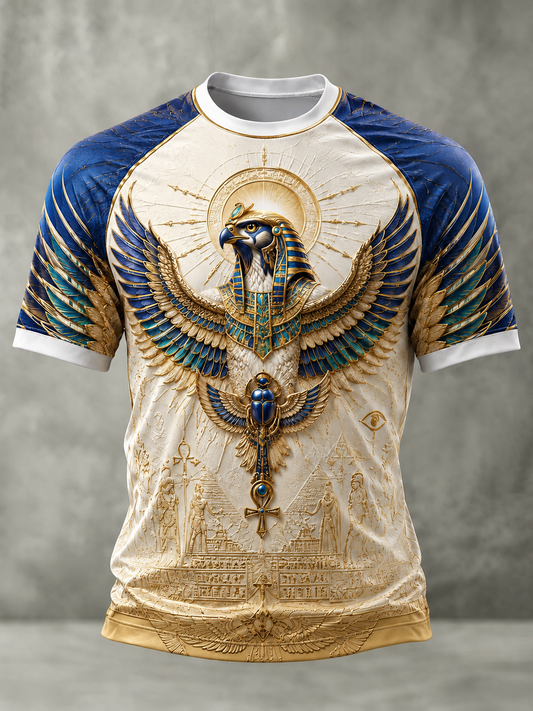 Men's Egyptian Civilization Short Sleeve T-Shirt
