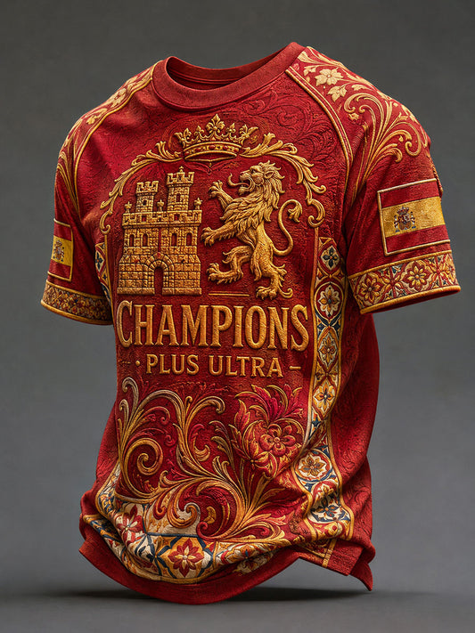 Men's Spain Champions T-shirts