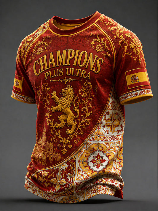 Men's Spain Champions T-shirts