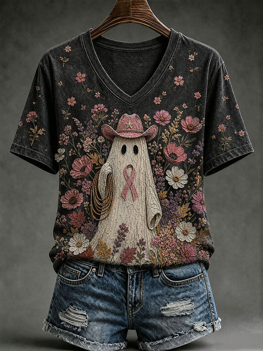 Women's Western Ghost Short-sleeved T-shirt