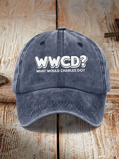 What Would Charles Do Hat