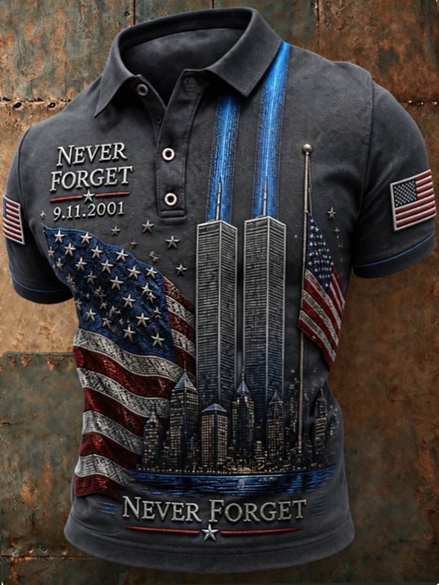 Men's polo shirt