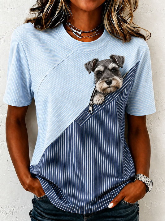 Women's Fun Schnauzer T-Shirt