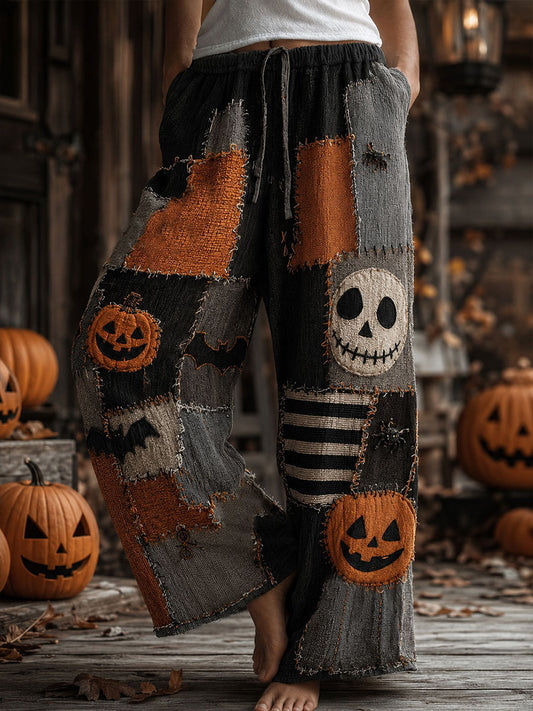 Women's Gothic-style Cotton-linen Pants