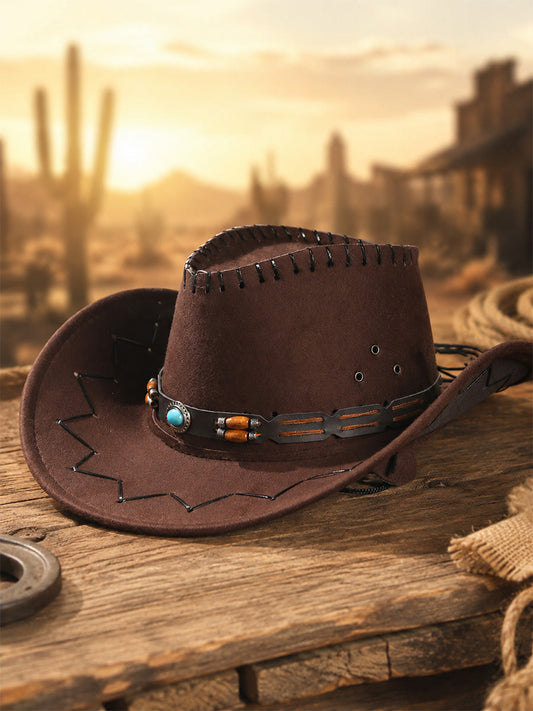 Unisex Western Cowboy Hat