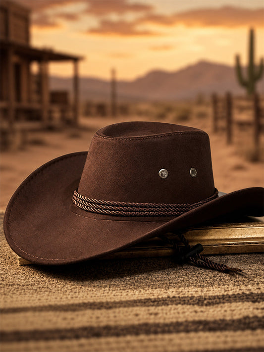 Unisex Western Cowboy Hat