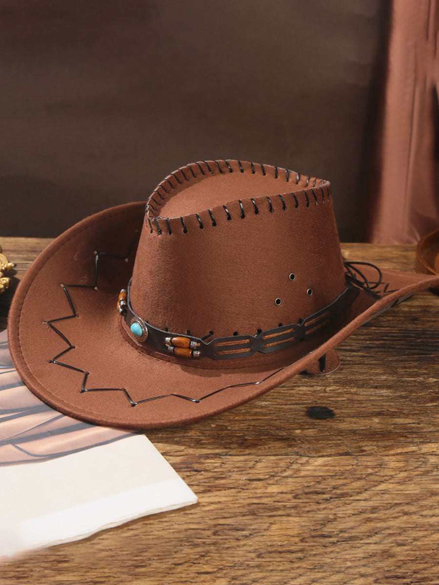 Unisex Western Cowboy Hat