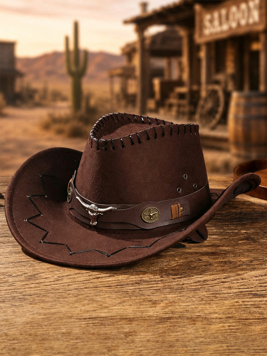 Unisex Western Cowboy Hat