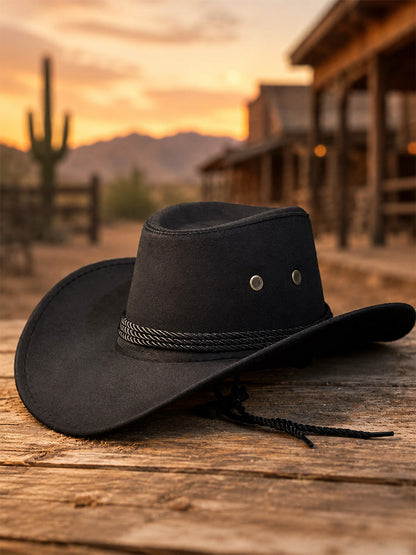 Unisex Western Cowboy Hat