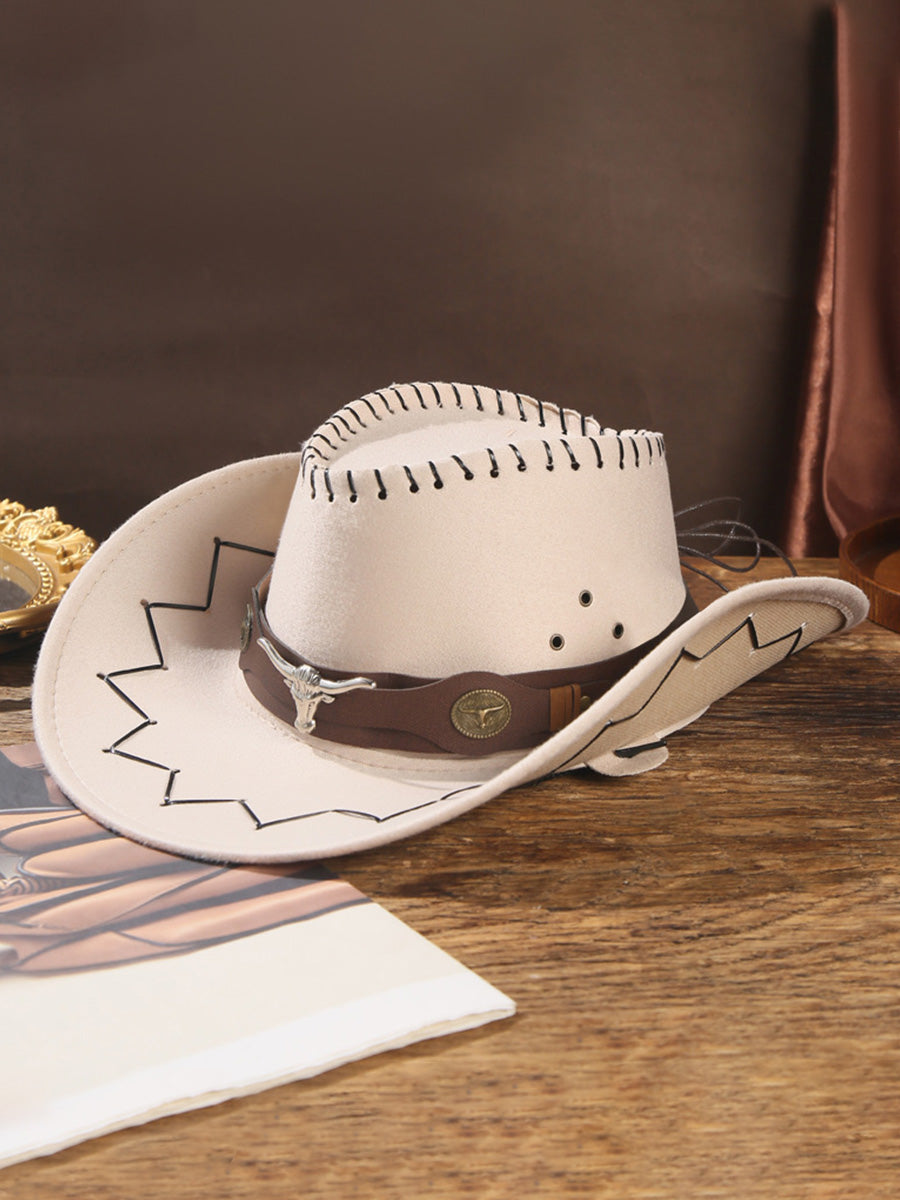 Unisex Western Cowboy Hat