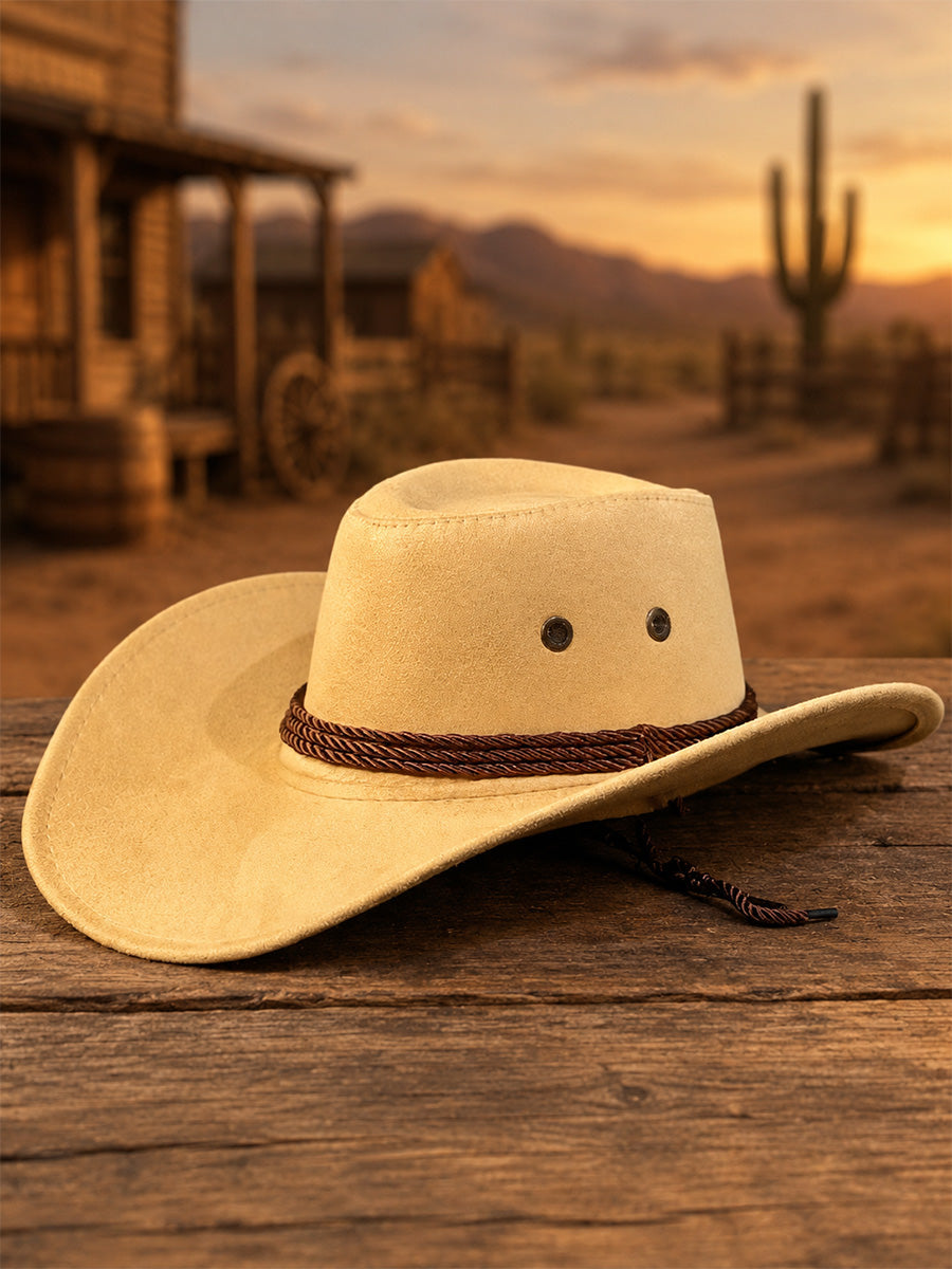 Unisex Western Cowboy Hat