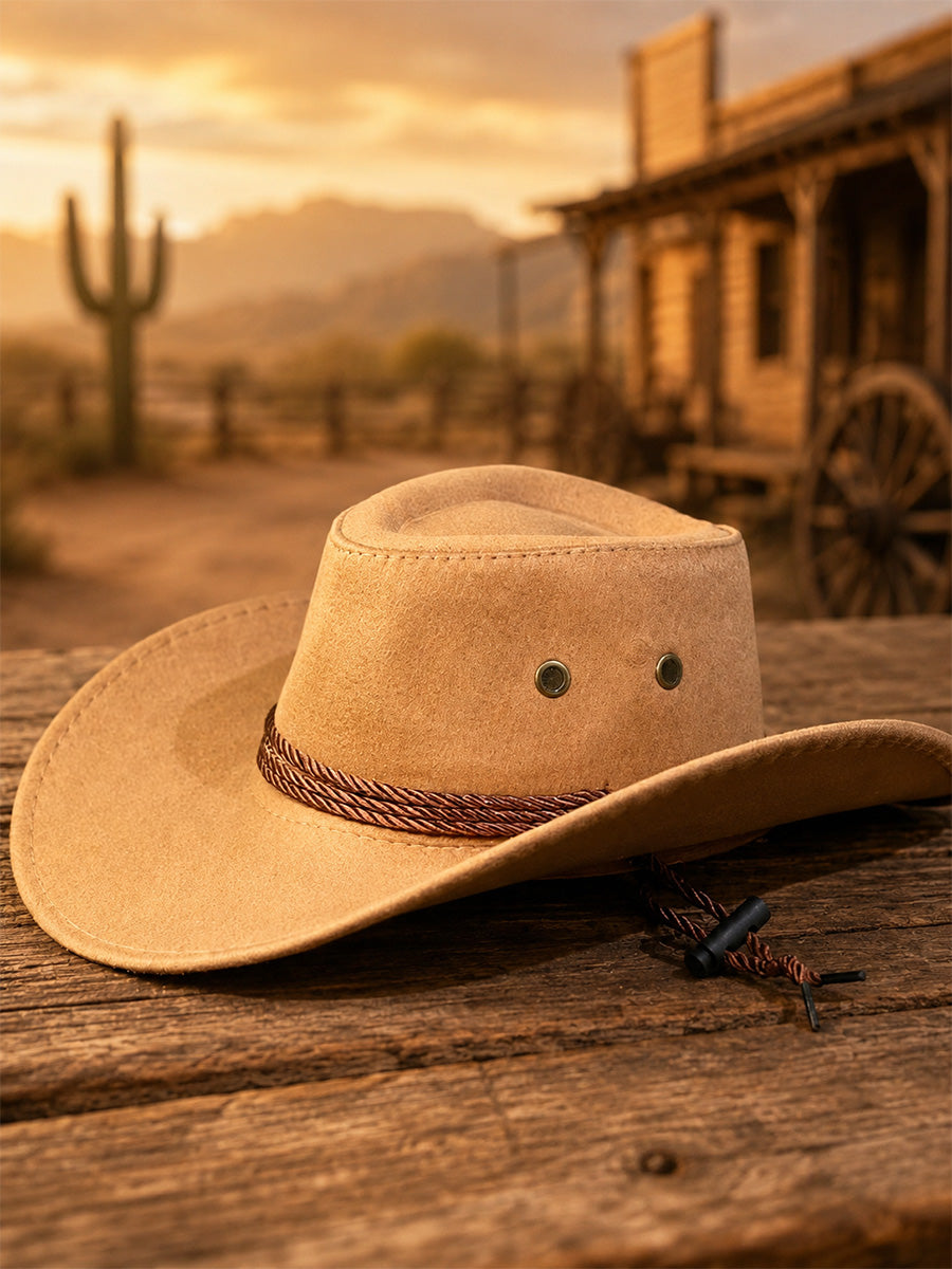 Unisex Western Cowboy Hat