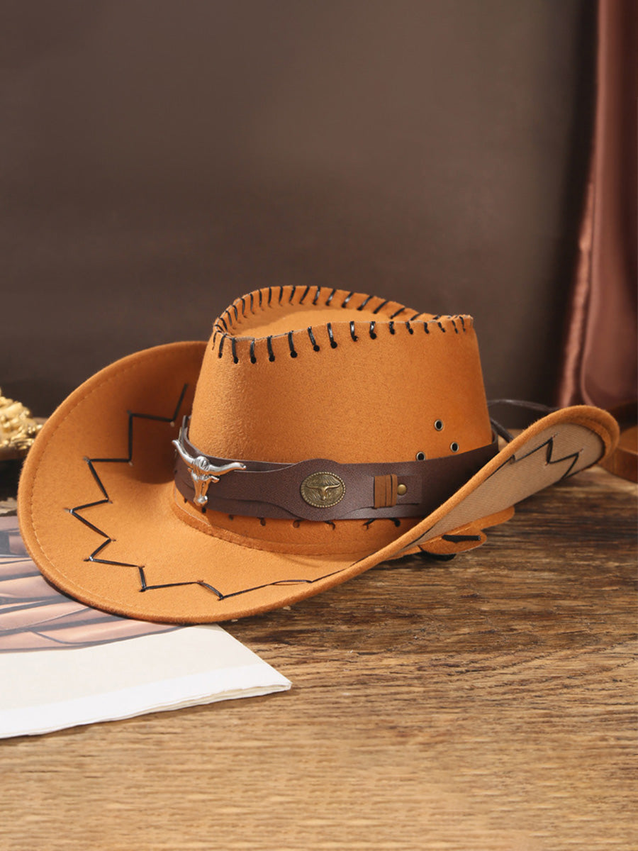 Unisex Western Cowboy Hat