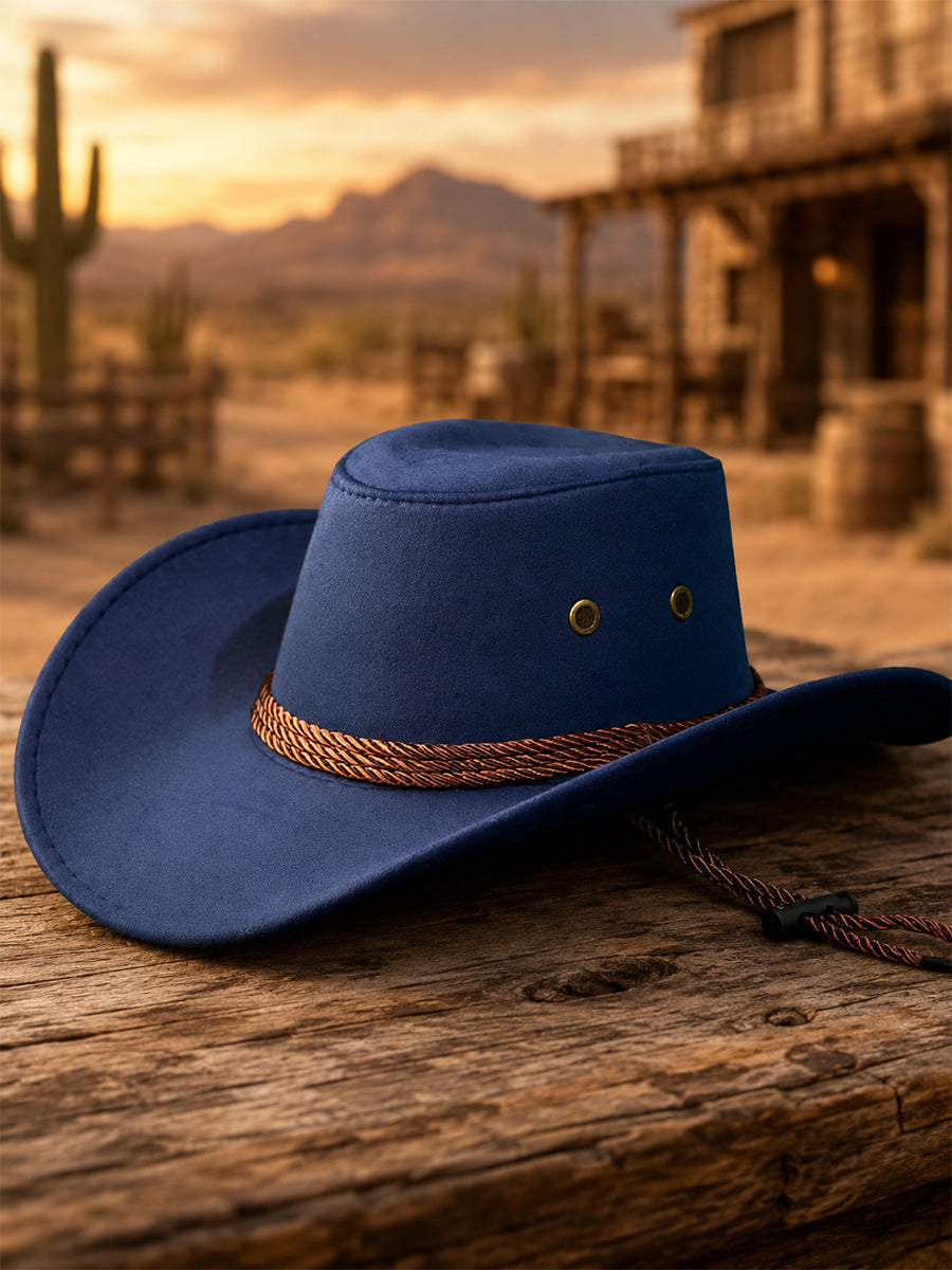 Unisex Western Cowboy Hat