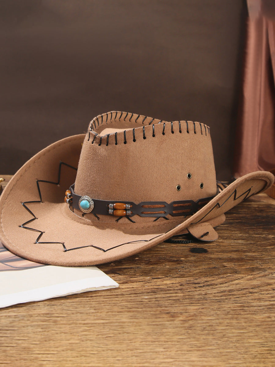 Unisex Western Cowboy Hat