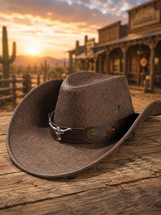 Unisex Western Cowboy Hat
