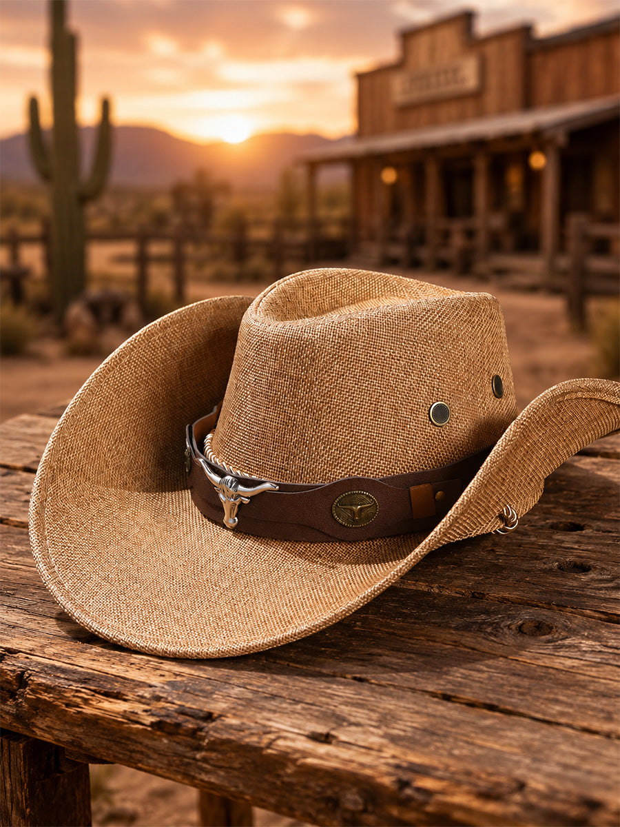 Unisex Western Cowboy Hat