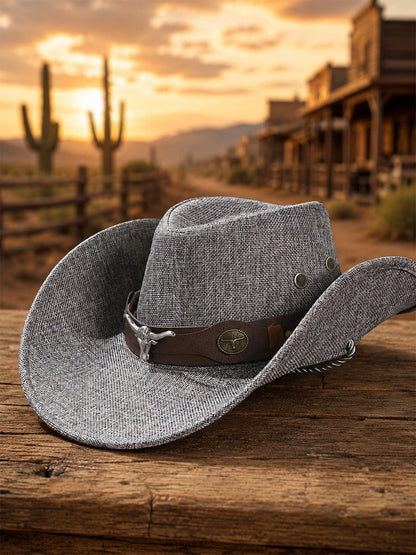 Unisex Western Cowboy Hat