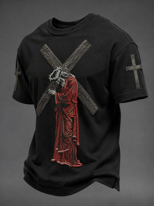 Men's JESUS Printed T-shirt