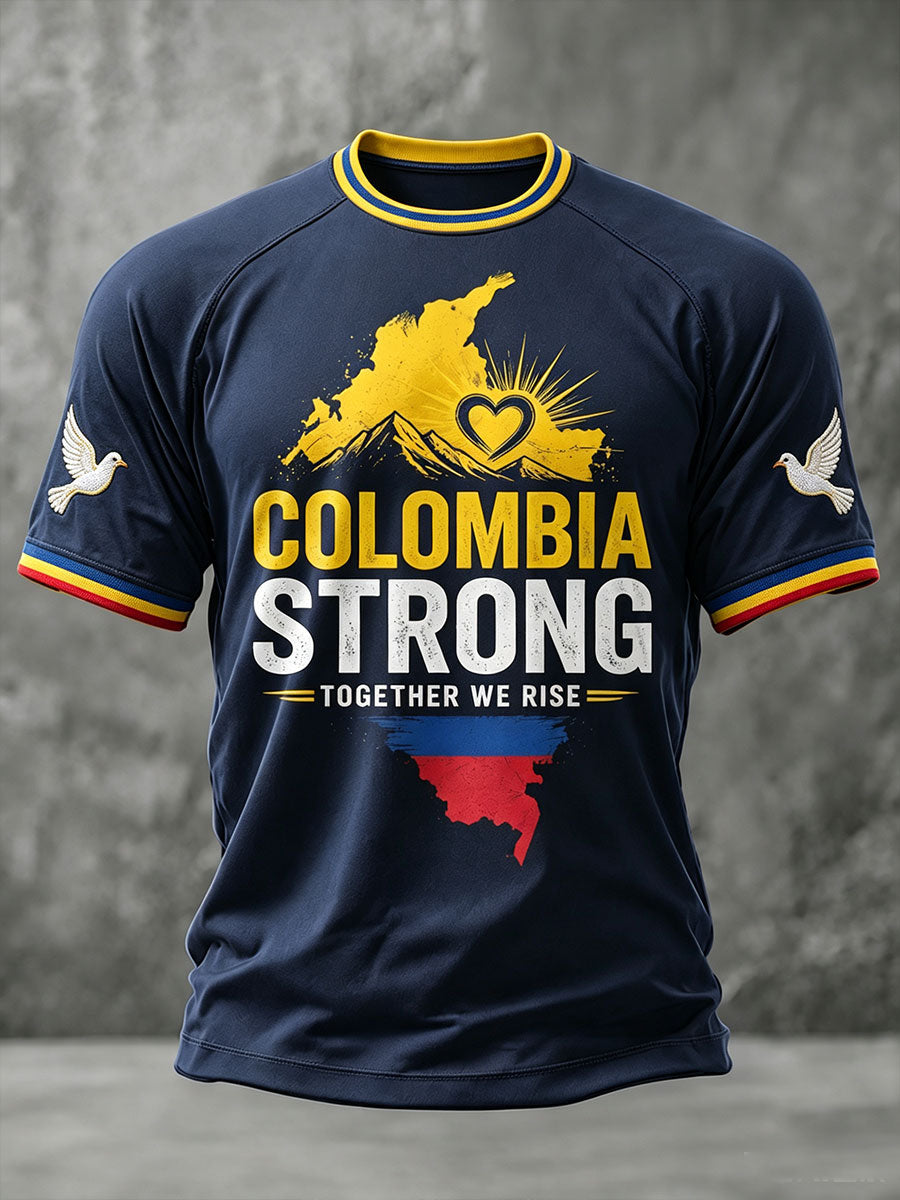 Men's Colombia Strong Short Sleeve T-shirt