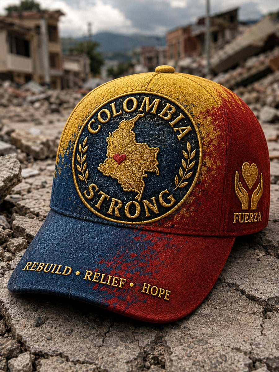 Unisex Colombia Strong Pray For Colombia Hat