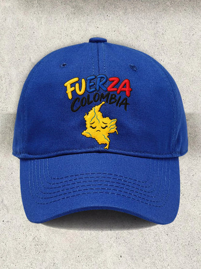 Unisex Western Colombia Earthquake Pray For Colombia Print Cap