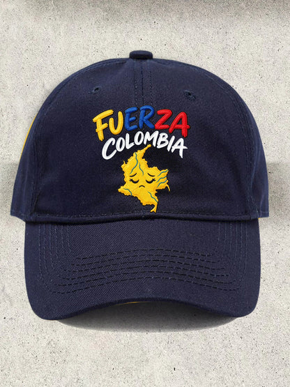 Unisex Western Colombia Earthquake Pray For Colombia Print Cap